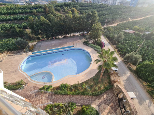 Меблированная трехкомнатная квартира в комплексе с хорошей инфраструктурой в Махмутлар, 115 м2 - Ракурс 31