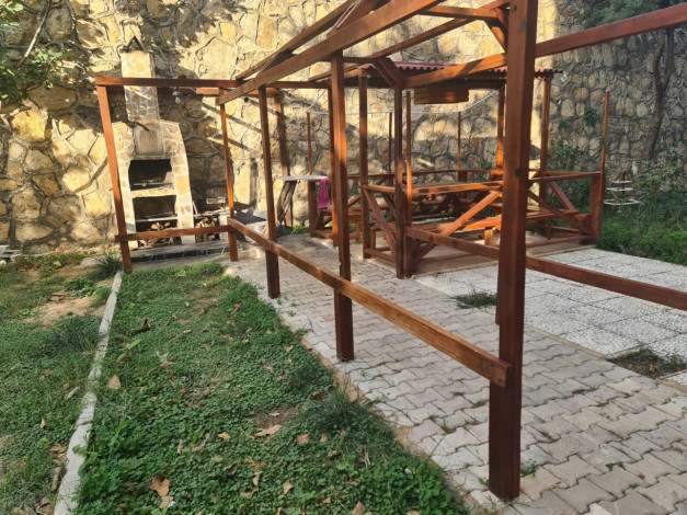 Меблированная трехкомнатная квартира в комплексе с хорошей инфраструктурой в Махмутлар, 115 м2 - Ракурс 34