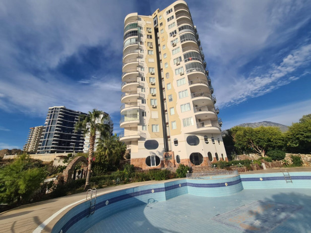 Меблированная трехкомнатная квартира в комплексе с хорошей инфраструктурой в Махмутлар, 115 м2 - Ракурс 35