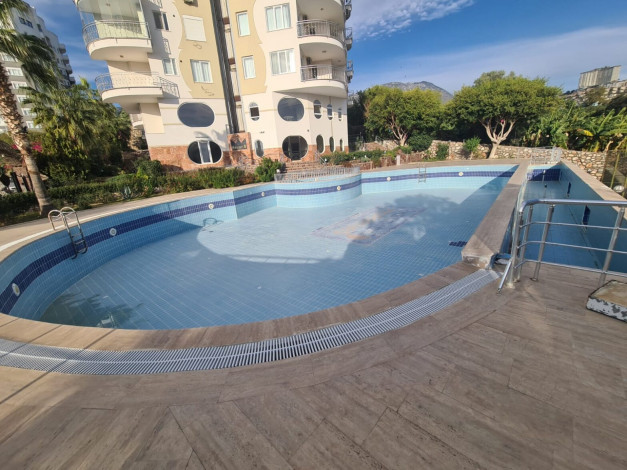 Меблированная трехкомнатная квартира в комплексе с хорошей инфраструктурой в Махмутлар, 115 м2 - Ракурс 36