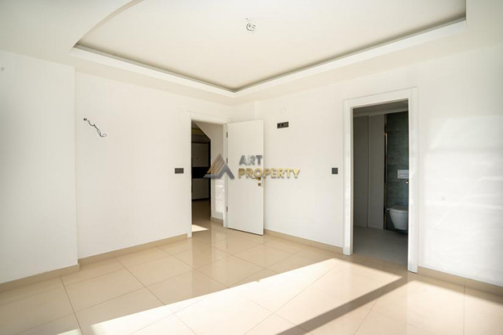 Двухуровневый пентхаус с видом на море и горы в районе Махмутлар, 215,7м - Ракурс 4