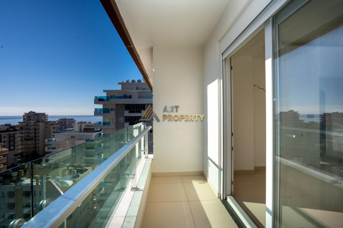 Двухуровневый пентхаус с видом на море и горы в районе Махмутлар, 215,7м - Ракурс 5