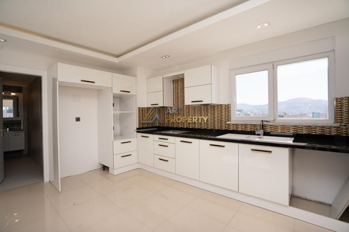 Двухуровневый пентхаус с видом на море и горы в районе Махмутлар, 215,7м - Ракурс 10