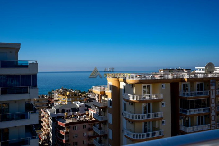 Двухуровневый пентхаус с видом на море и горы в районе Махмутлар, 215,7м - Ракурс 18