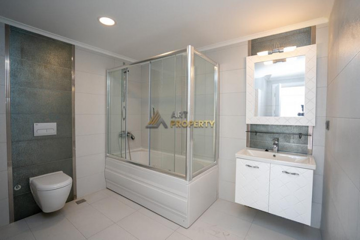 Двухуровневый пентхаус с видом на море и горы в районе Махмутлар, 215,7м - Ракурс 19