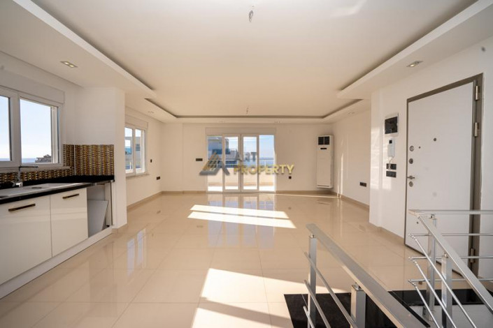 Двухуровневый пентхаус с видом на море и горы в районе Махмутлар, 215,7м - Ракурс 20