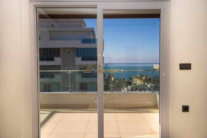 Двухуровневый пентхаус с видом на море и горы в районе Махмутлар, 215,7м - Ракурс 24