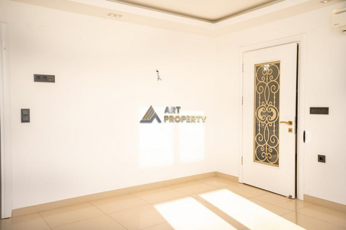 Двухуровневый пентхаус с видом на море и горы в районе Махмутлар, 215,7м - Ракурс 25