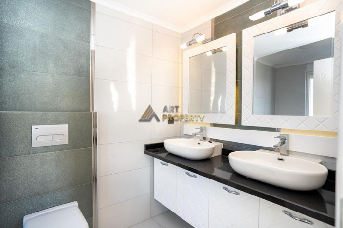 Двухуровневый пентхаус с видом на море и горы в районе Махмутлар, 215,7м - Ракурс 27