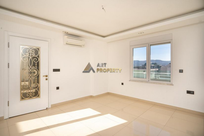 Двухуровневый пентхаус с видом на море и горы в районе Махмутлар, 215,7м - Ракурс 28