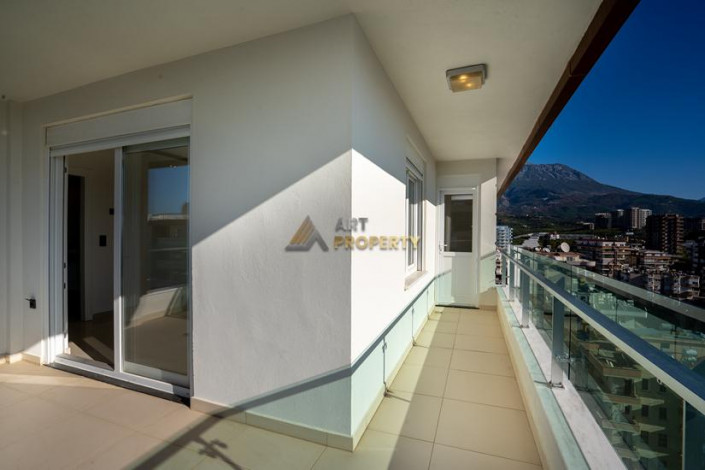 Двухуровневый пентхаус с видом на море и горы в районе Махмутлар, 215,7м - Ракурс 29