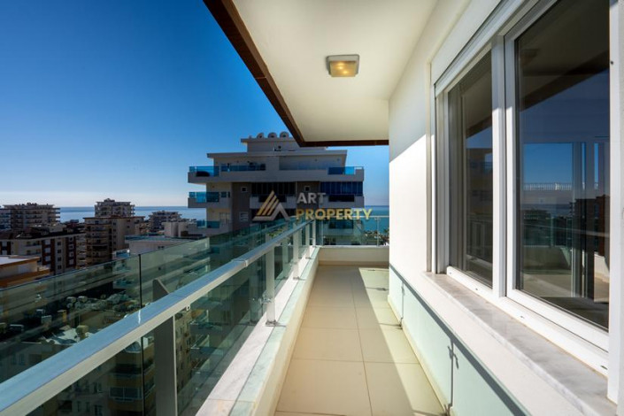 Двухуровневый пентхаус с видом на море и горы в районе Махмутлар, 215,7м - Ракурс 30