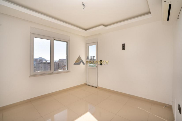 Двухуровневый пентхаус с видом на море и горы в районе Махмутлар, 215,7м - Ракурс 31