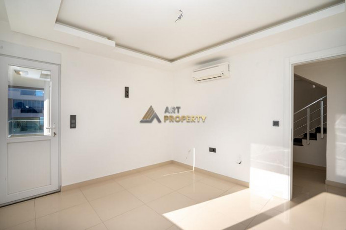 Двухуровневый пентхаус с видом на море и горы в районе Махмутлар, 215,7м - Ракурс 32