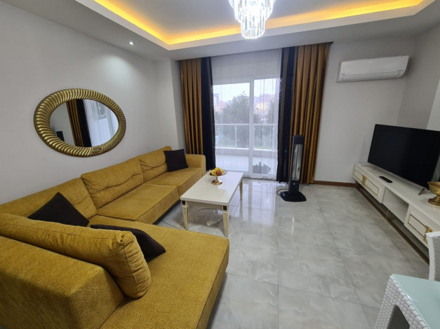 Двухкомнатная квартира с мебелью в центре района Махмутлар, 65 м2 - Ракурс 3