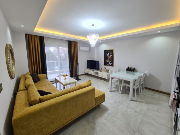 Двухкомнатная квартира с мебелью в центре района Махмутлар, 65 м2 - Ракурс 4