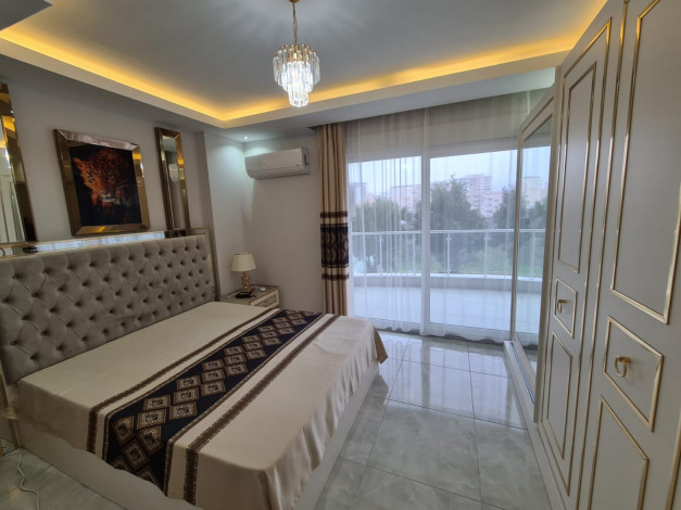 Двухкомнатная квартира с мебелью в центре района Махмутлар, 65 м2 - Ракурс 8