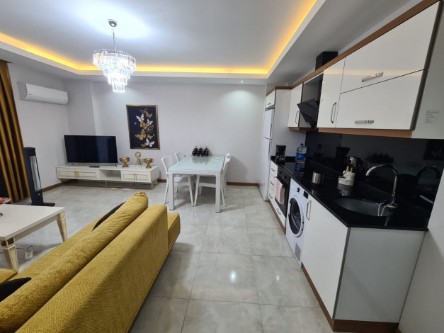 Двухкомнатная квартира с мебелью в центре района Махмутлар, 65 м2 - Ракурс 9