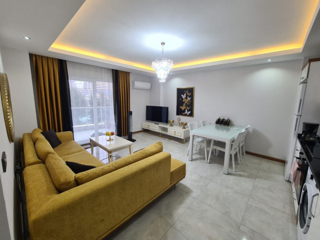 Двухкомнатная квартира с мебелью в центре района Махмутлар, 65 м2 - Ракурс 10