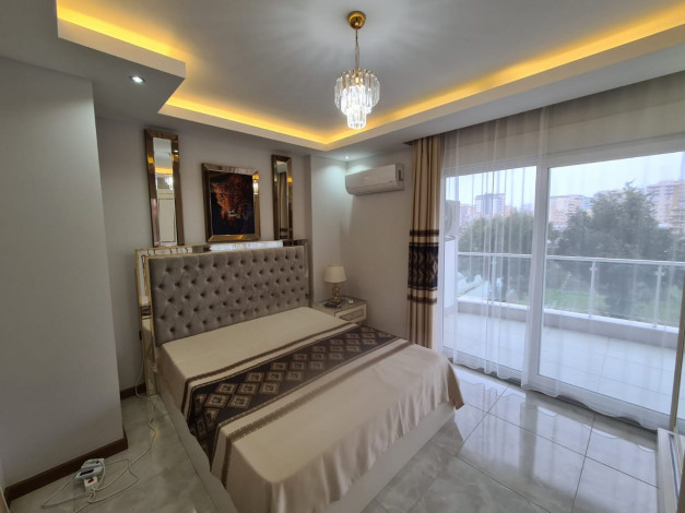 Двухкомнатная квартира с мебелью в центре района Махмутлар, 65 м2 - Ракурс 11