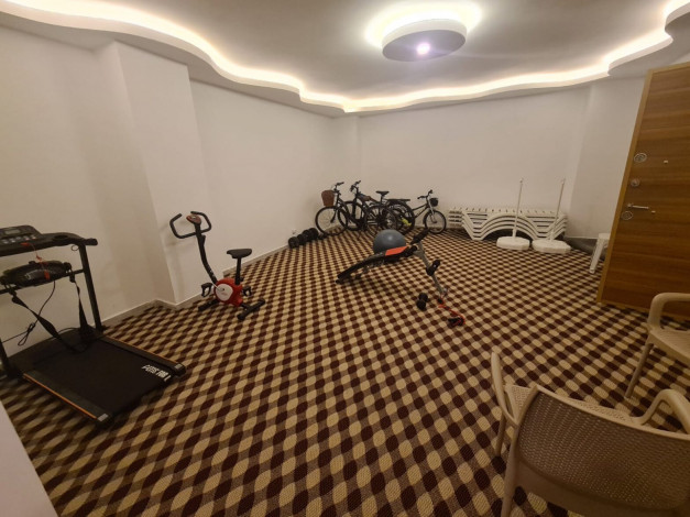 Двухкомнатная квартира с мебелью в центре района Махмутлар, 65 м2 - Ракурс 21