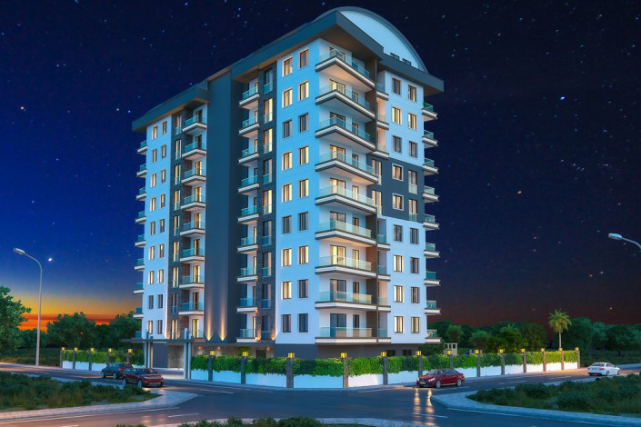 Квартира 2+1 с отдельной кухней в новом доме на этапе строительства, 100 м2 - Ракурс 13