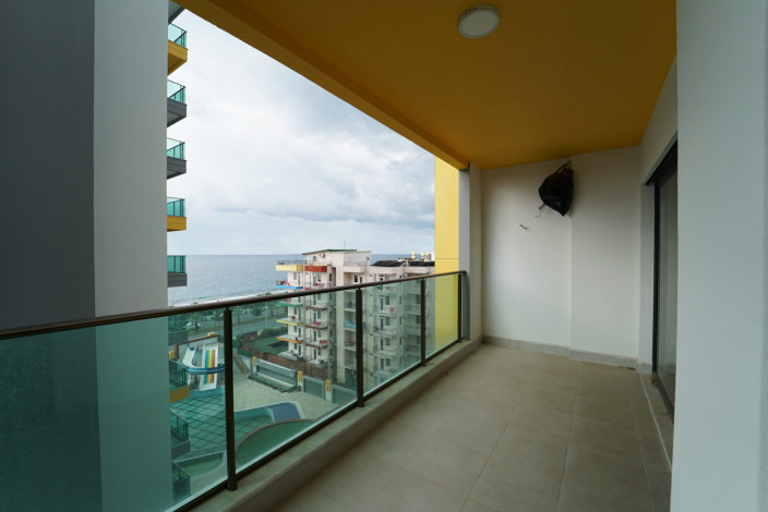 Современные апартаменты 2+1 с видом на море в новом доме в Махмутларе, 90м2 - Ракурс 11