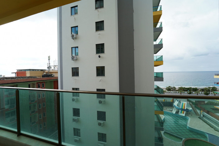 Современные апартаменты 2+1 с видом на море в новом доме в Махмутларе, 90м2 - Ракурс 12