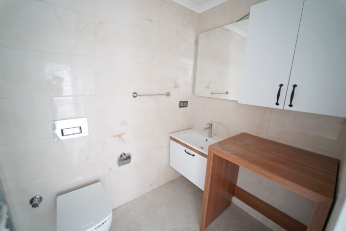 Современные апартаменты 2+1 с видом на море в новом доме в Махмутларе, 90м2 - Ракурс 18