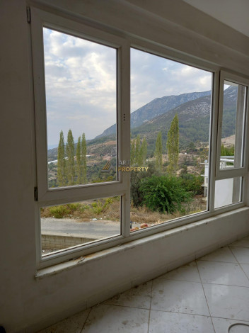 Трехкомнатная квартира с видом на море и горы в Махмутлар, 125м - Ракурс 10