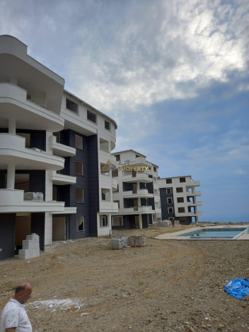 Трехкомнатная квартира с видом на море и горы в Махмутлар, 125м - Ракурс 12