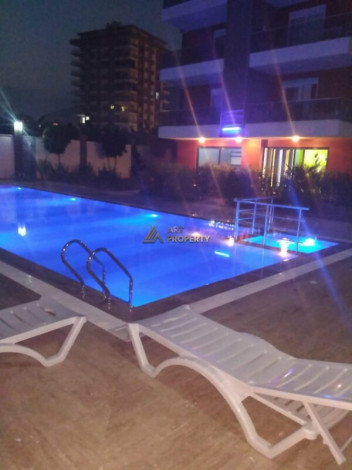 Двухкомнатная квартира в 350 метрах от Средиземного моря в Махмутлар, 60м2 - Ракурс 2