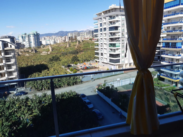 Двухкомнатная квартира в 350 метрах от Средиземного моря в Махмутлар, 60м2 - Ракурс 4