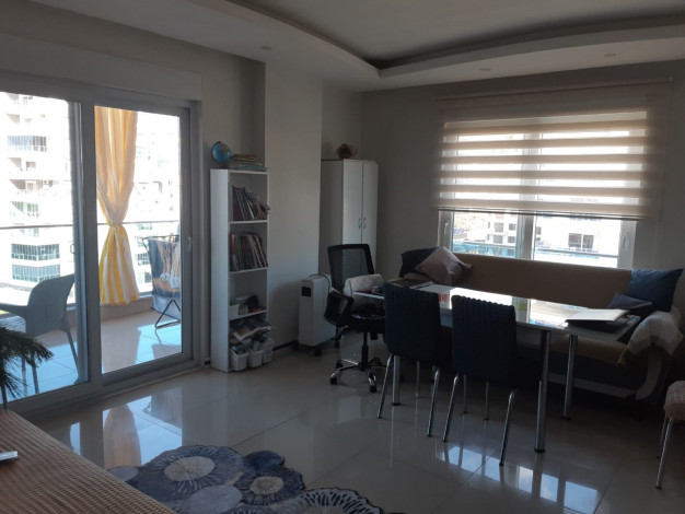 Двухкомнатная квартира в 350 метрах от Средиземного моря в Махмутлар, 60м2 - Ракурс 8