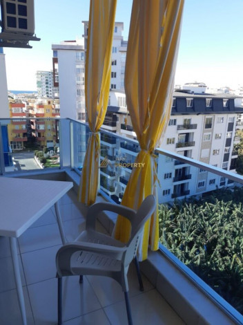 Двухкомнатная квартира в 350 метрах от Средиземного моря в Махмутлар, 60м2 - Ракурс 10