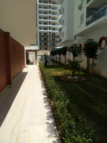 Двухкомнатная квартира в 350 метрах от Средиземного моря в Махмутлар, 60м2 - Ракурс 11