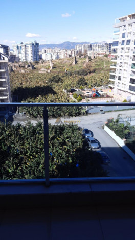 Двухкомнатная квартира в 350 метрах от Средиземного моря в Махмутлар, 60м2 - Ракурс 13