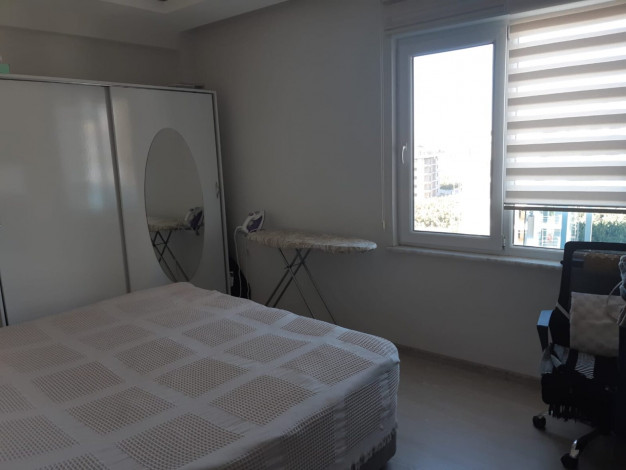 Двухкомнатная квартира в 350 метрах от Средиземного моря в Махмутлар, 60м2 - Ракурс 14