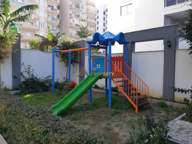 Двухкомнатная квартира в 350 метрах от Средиземного моря в Махмутлар, 60м2 - Ракурс 15