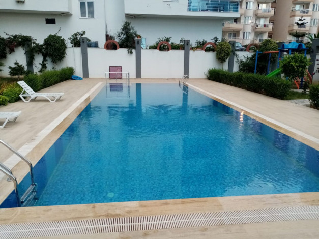 Двухкомнатная квартира в 350 метрах от Средиземного моря в Махмутлар, 60м2 - Ракурс 16