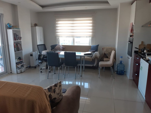 Двухкомнатная квартира в 350 метрах от Средиземного моря в Махмутлар, 60м2 - Ракурс 18