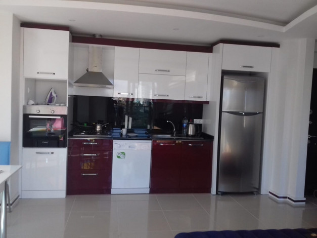 Двухкомнатная квартира в 350 метрах от Средиземного моря в Махмутлар, 60м2 - Ракурс 21