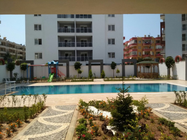 Двухкомнатная квартира в 350 метрах от Средиземного моря в Махмутлар, 60м2 - Ракурс 22