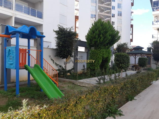 Двухкомнатная квартира в 350 метрах от Средиземного моря в Махмутлар, 60м2 - Ракурс 24