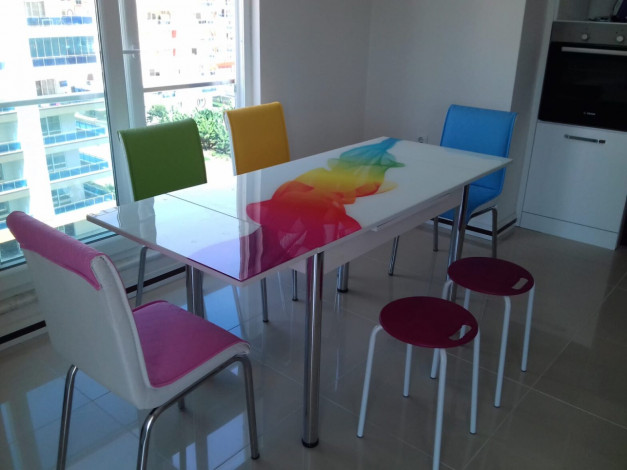 Двухкомнатная квартира в 350 метрах от Средиземного моря в Махмутлар, 60м2 - Ракурс 25