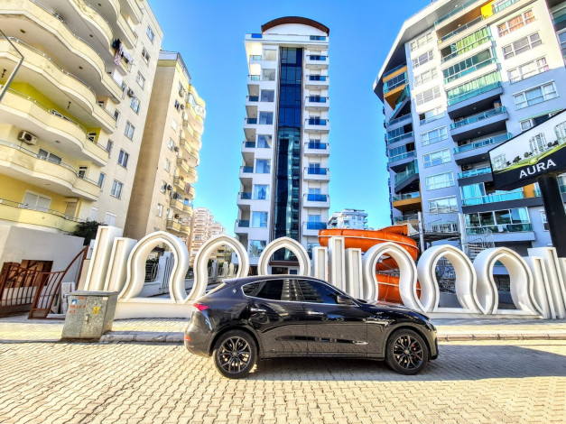 Современная двухкомнатная квартира на высоком этаже вблизи моря в Махмутлар, 60 м2 - Ракурс 3