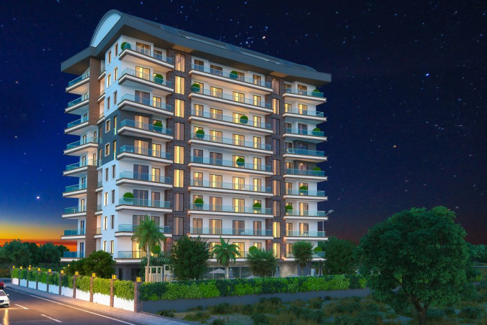 Квартира 2+1 с отдельной кухней в новом доме на этапе строительства, 100 м2 - Ракурс 14