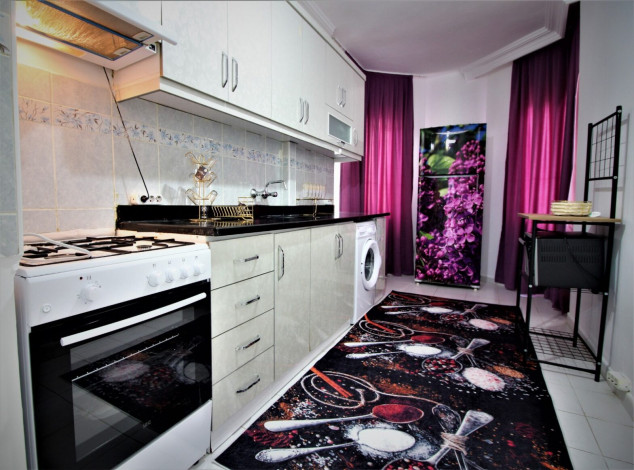 Двухкомнатная меблированная квартира в 350м от моря в районе Махмутлар, 115м - Ракурс 2