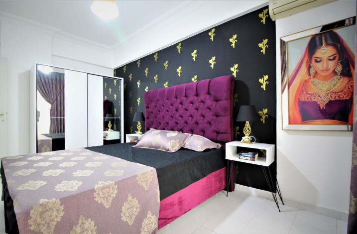 Двухкомнатная меблированная квартира в 350м от моря в районе Махмутлар, 115м - Ракурс 3