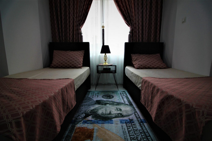 Двухкомнатная меблированная квартира в 350м от моря в районе Махмутлар, 115м - Ракурс 5